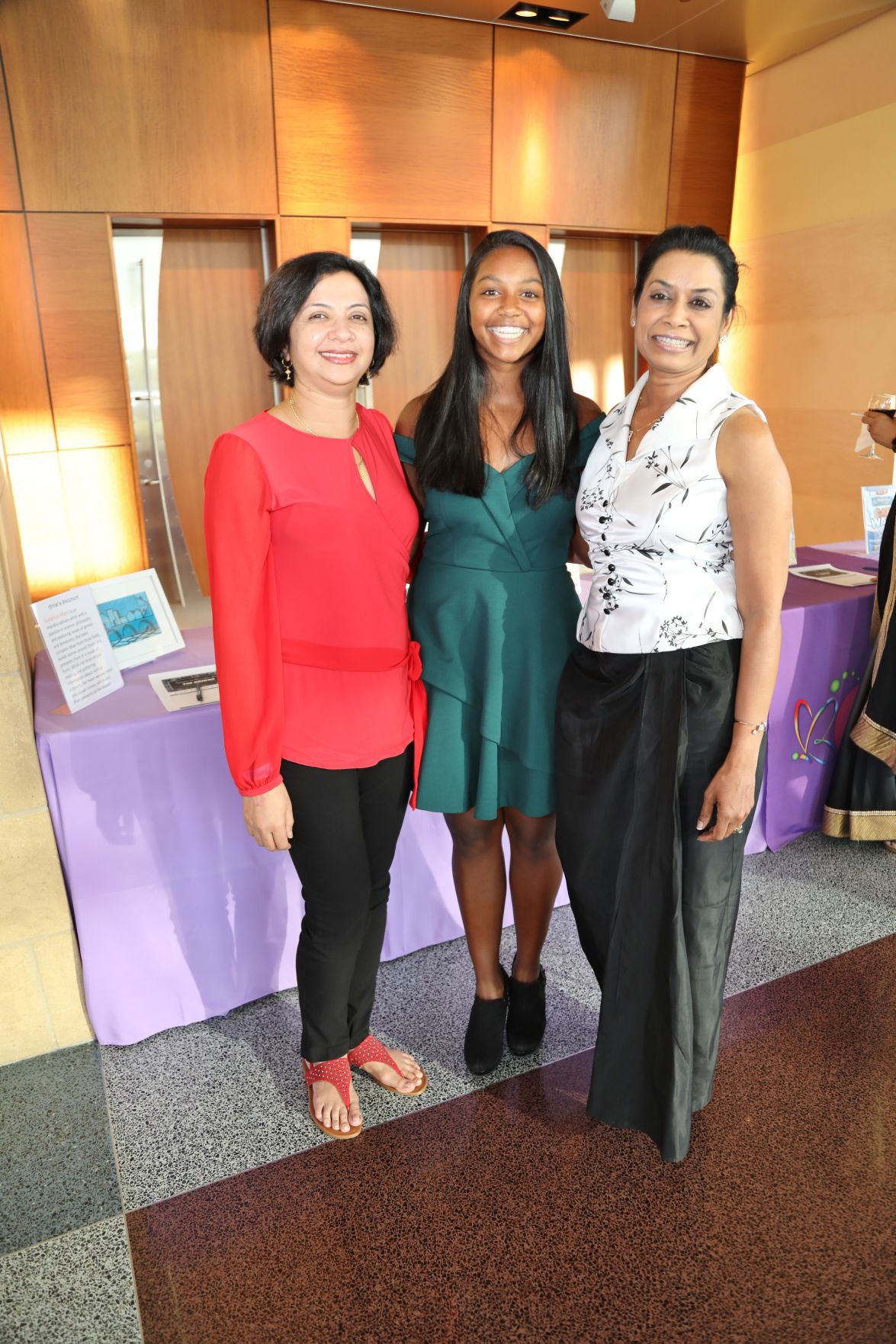 Anita Deshapande, Sejal and Sunitha Sekhar